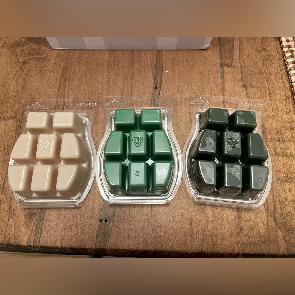 New Scentsy Bars!